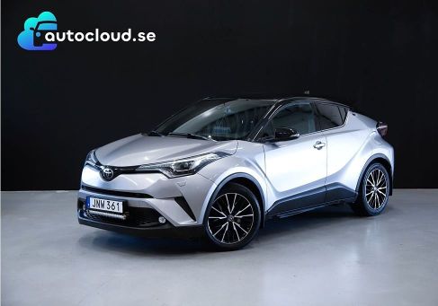 Toyota C-HR, 2018