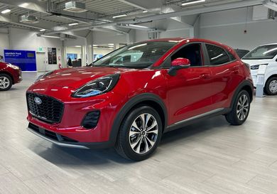 Ford Puma, 2026