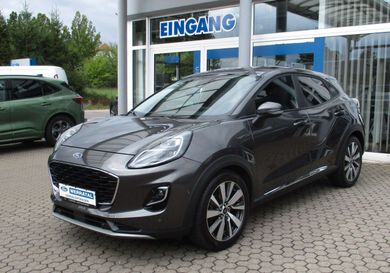 Ford Puma, 2021