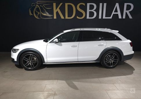 Audi A6 Allroad, 2016