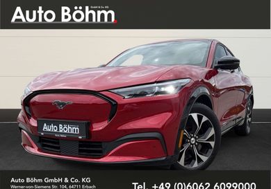 Ford Mustang Mach-E, 2021