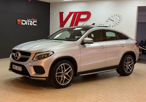 Mercedes-Benz GLE 400, 2018