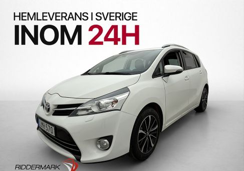 Toyota Verso, 2018