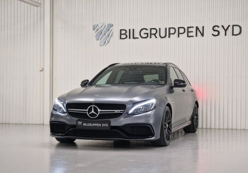 Mercedes-Benz C 63 AMG, 2017