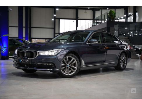 BMW 7 Serija, 2017