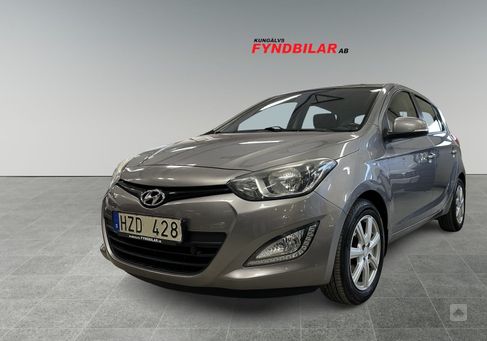 Hyundai i20, 2013