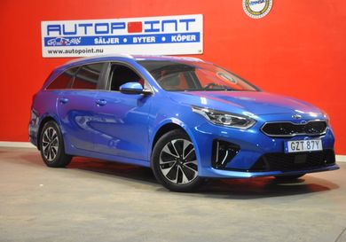 Kia Cee'd Sportswagon, 2021