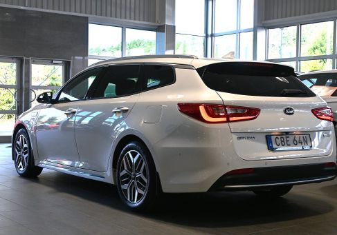Kia Optima, 2020