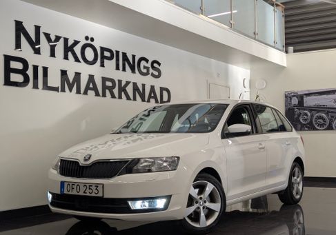 Skoda Rapid, 2017