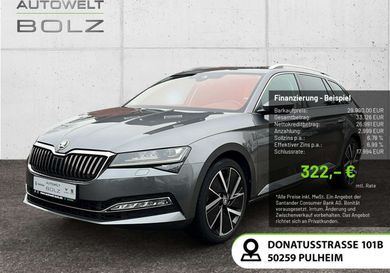 Skoda Superb, 2022