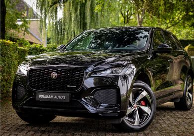 Jaguar F-Pace, 2023