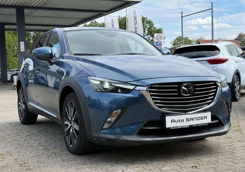 Mazda CX-3, 2018