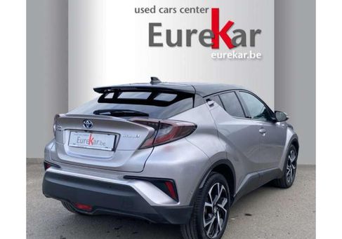 Toyota C-HR, 2018