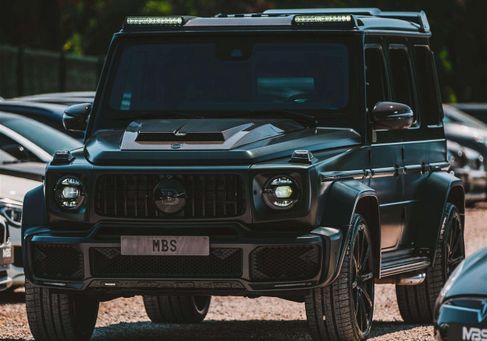 Mercedes-Benz G-klasse, 2021