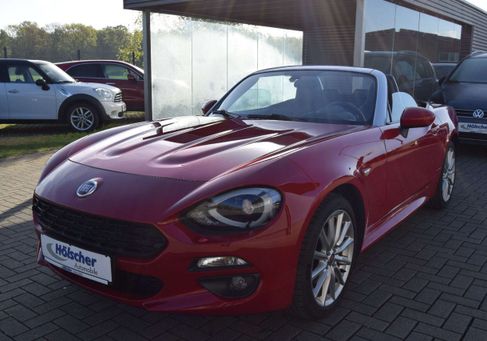 Fiat 124 Spider, 2018