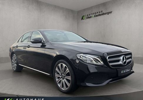 Mercedes-Benz E 200, 2017