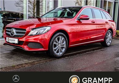 Mercedes-Benz C 400, 2017