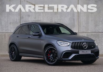 Mercedes-Benz GLC 63 AMG, 2019