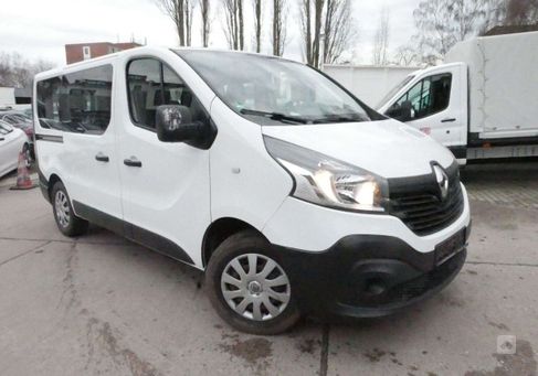 Renault Trafic, 2017