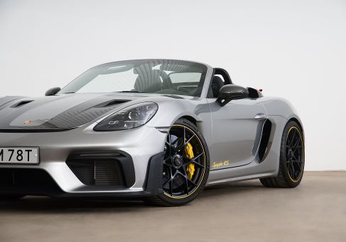 Porsche 718, 2025