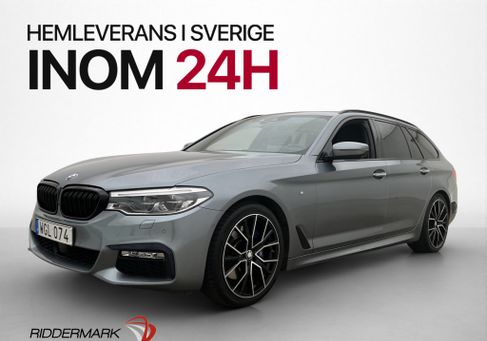 BMW 530, 2018
