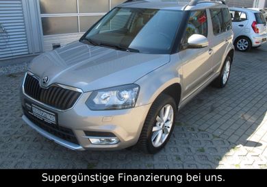 Skoda Yeti, 2017