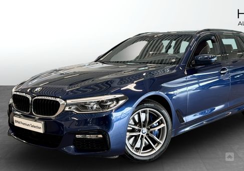BMW 540, 2018