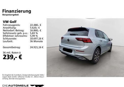 Volkswagen Golf, 2022 2