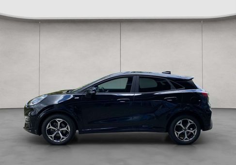 Ford Puma, 2025