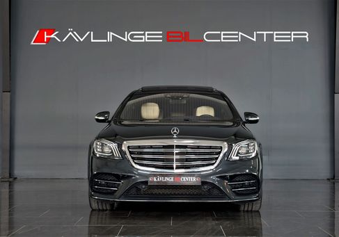 Mercedes-Benz S 450, 2019