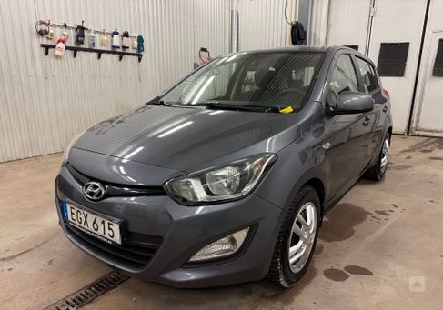 Hyundai i20, 2015