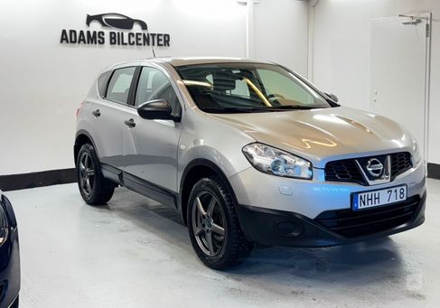 Nissan Qashqai, 2013