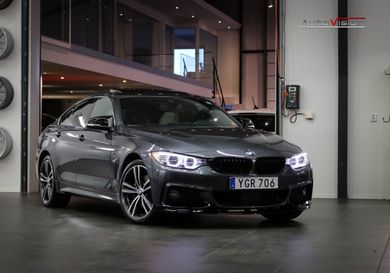 BMW 440 Gran Coupé, 2017