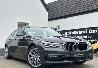 BMW 740, 2017