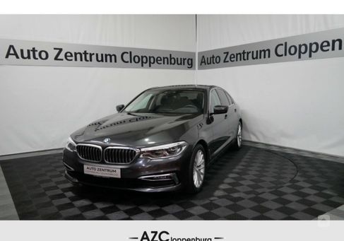 BMW 520, 2020