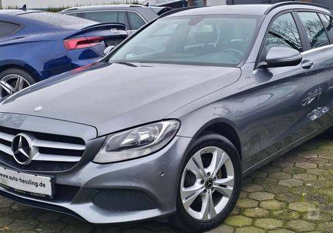 Mercedes-Benz C 200, 2017