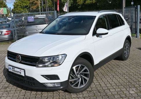 Volkswagen Tiguan, 2017