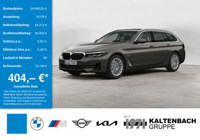 BMW 530, 2022