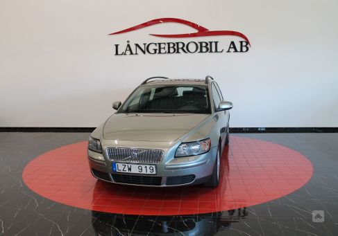 Volvo V50, 2007