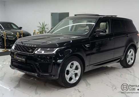 Land Rover Range Rover Sport, 2018