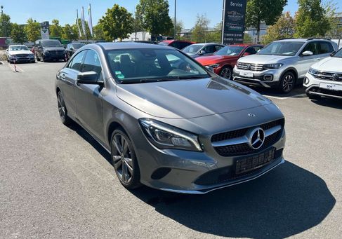 Mercedes-Benz CLA 180, 2018