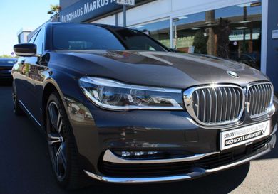 BMW 740, 2018
