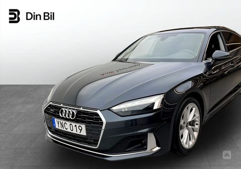 Audi A5, 2022