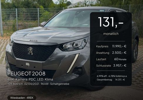 Peugeot 2008, 2021