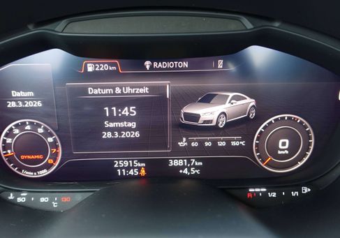 Audi TT, 2018 2
