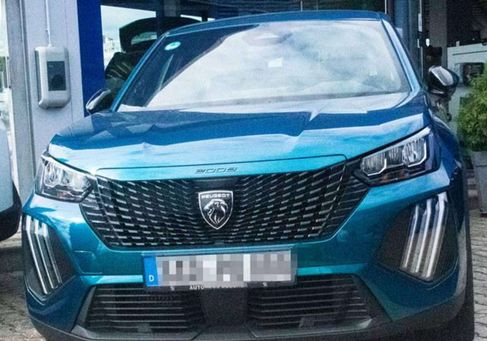 Peugeot 2008, 2025