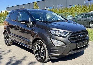 Ford EcoSport, 2019