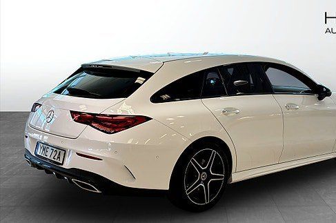 Mercedes-Benz CLA 200 Shooting Brake, 2020