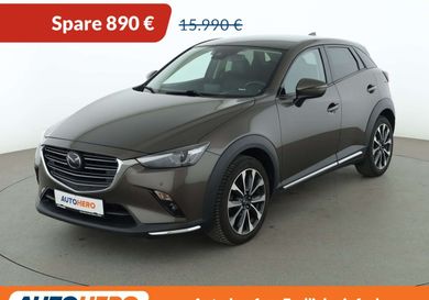 Mazda CX-3, 2018