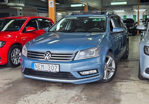 Volkswagen Passat Variant, 2013